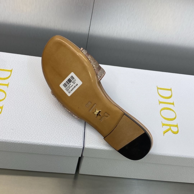 Christian Dior Slippers